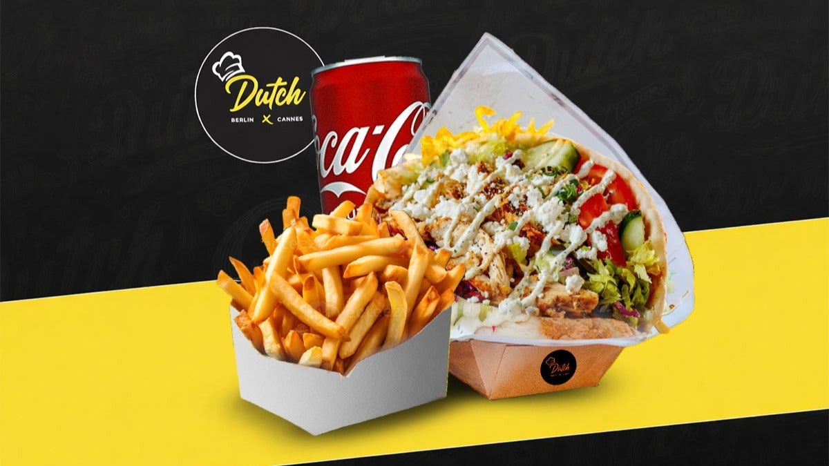 🥒 MENU PITA DUTCH CLASSIQUE