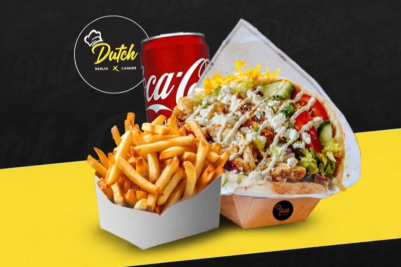 🥒 MENU PITA DUTCH CLASSIQUE