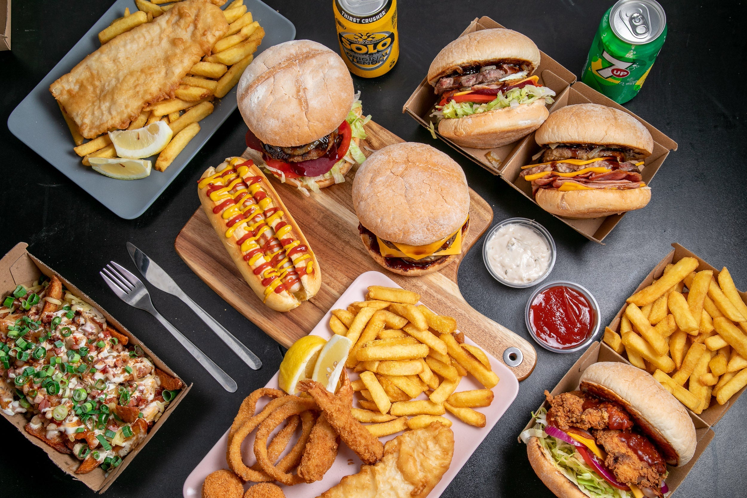 Fryhard Takeaway Delivery From Carseldine - Order With Deliveroo