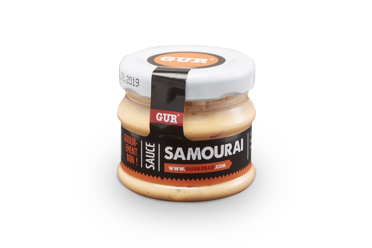 Sauce frite Samourai