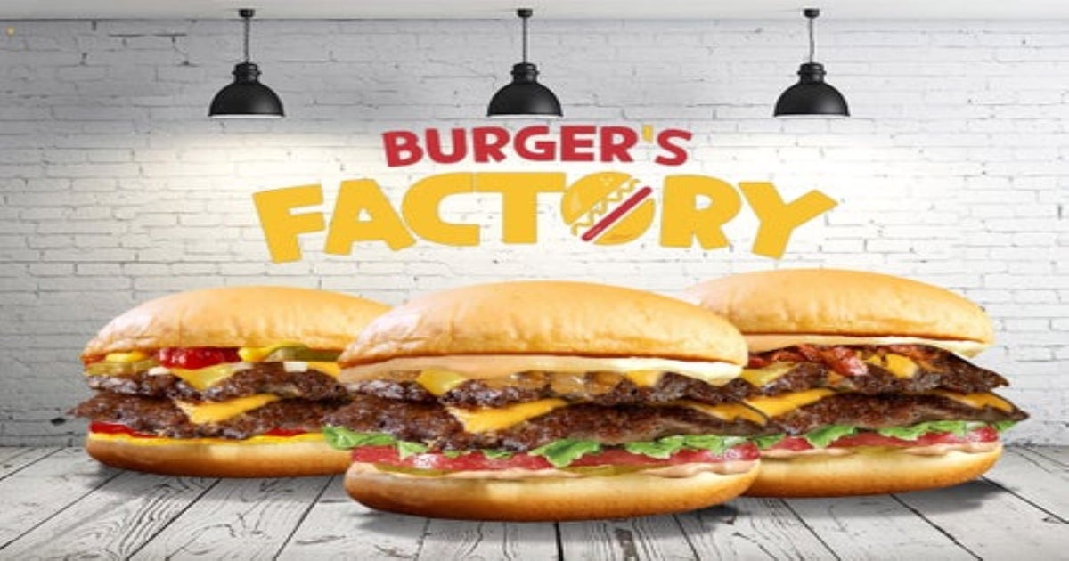 Burger's Factory delivery from Marseille Port Order with Deliveroo