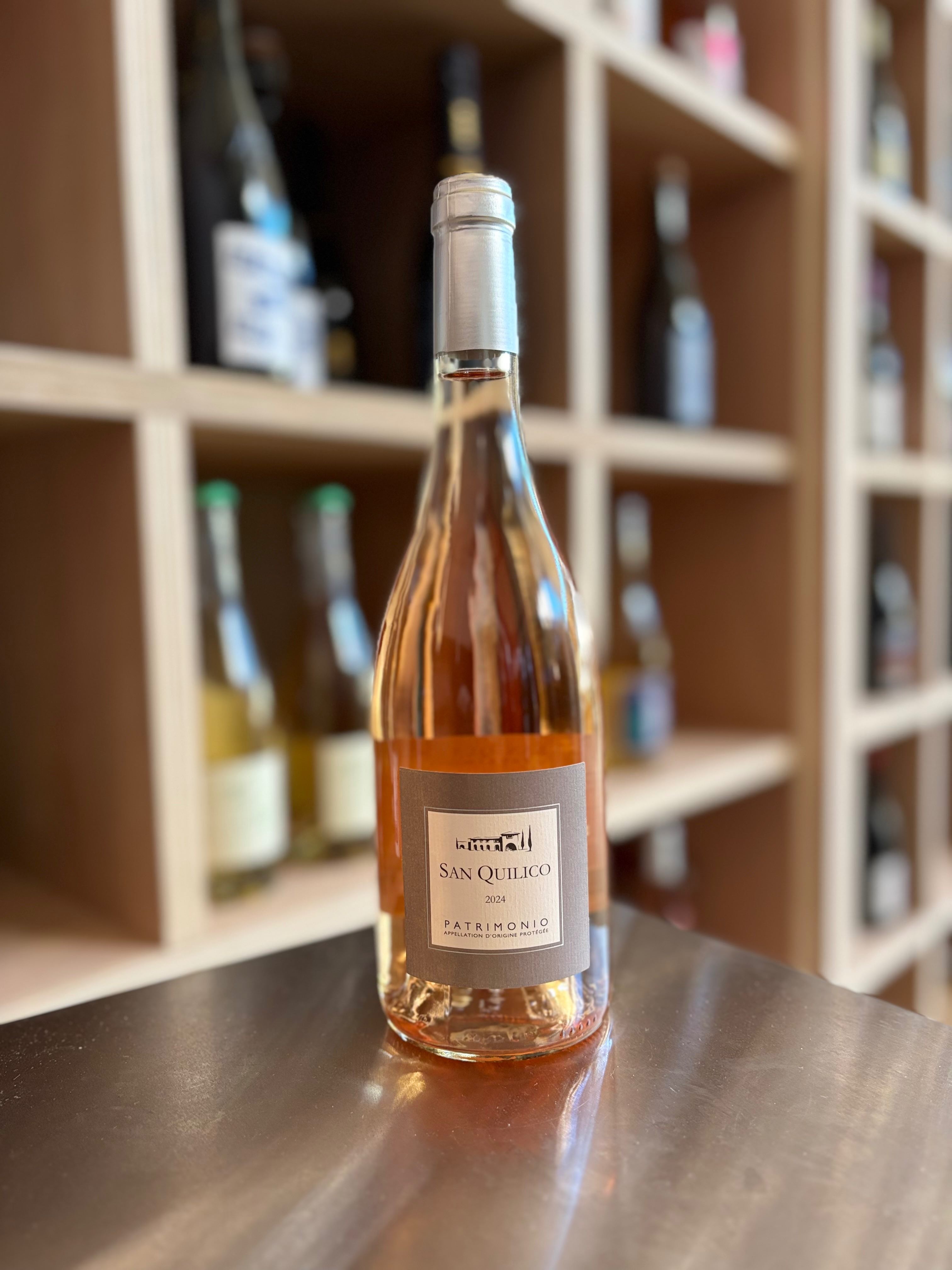 Corse Rosé - Patrimonio - San Quilico