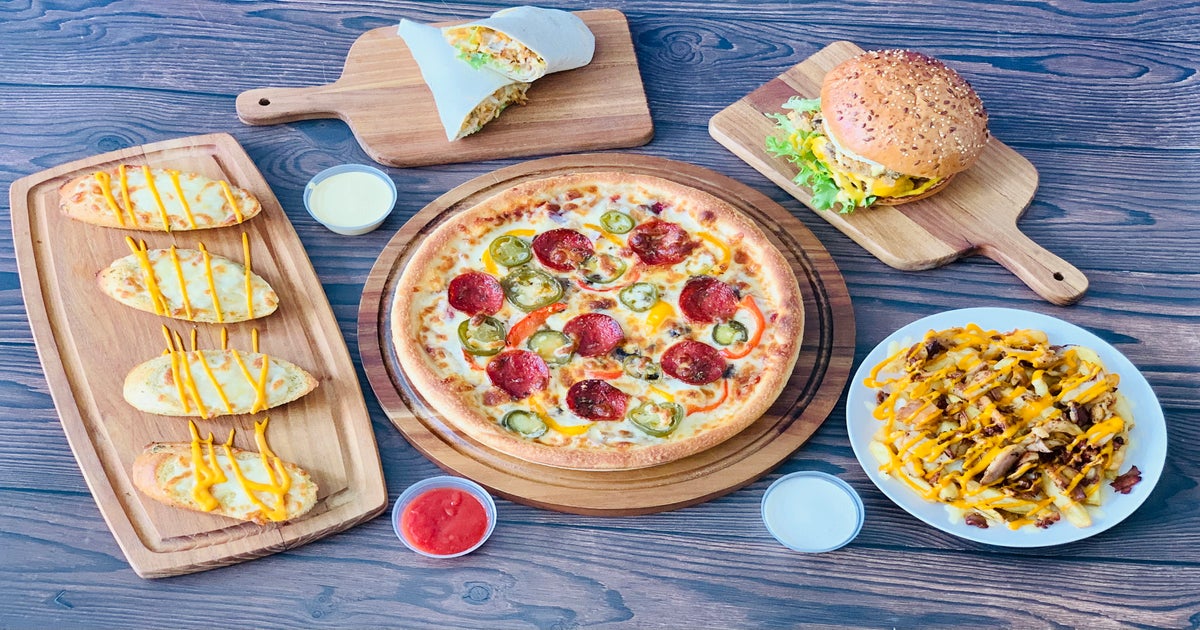 Burger Lab Derby delivery from Crewton Order with Deliveroo