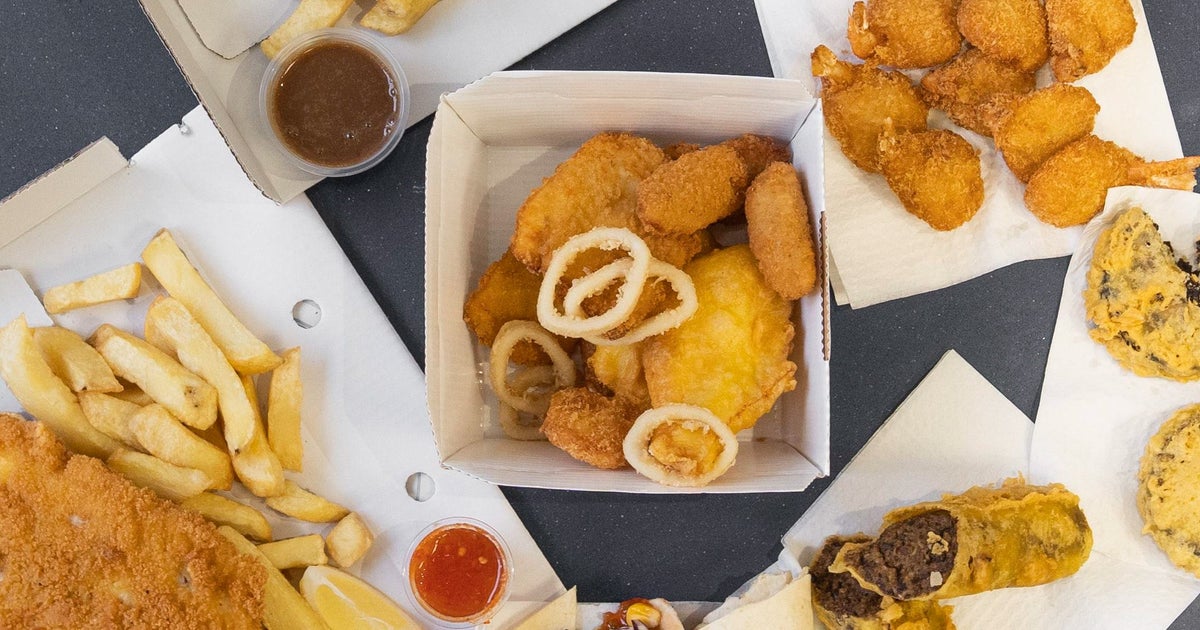 The Chippy by Spencer delivery from Broughton - Order with Deliveroo