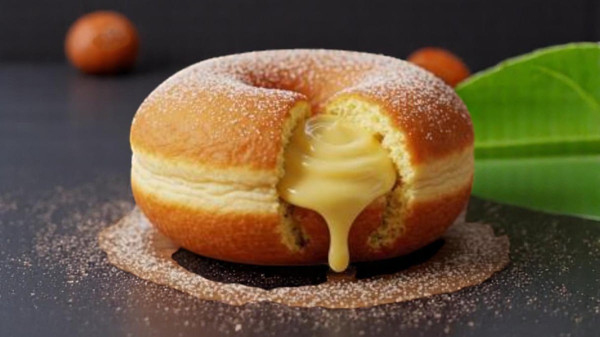 Beignet à la crème🥐