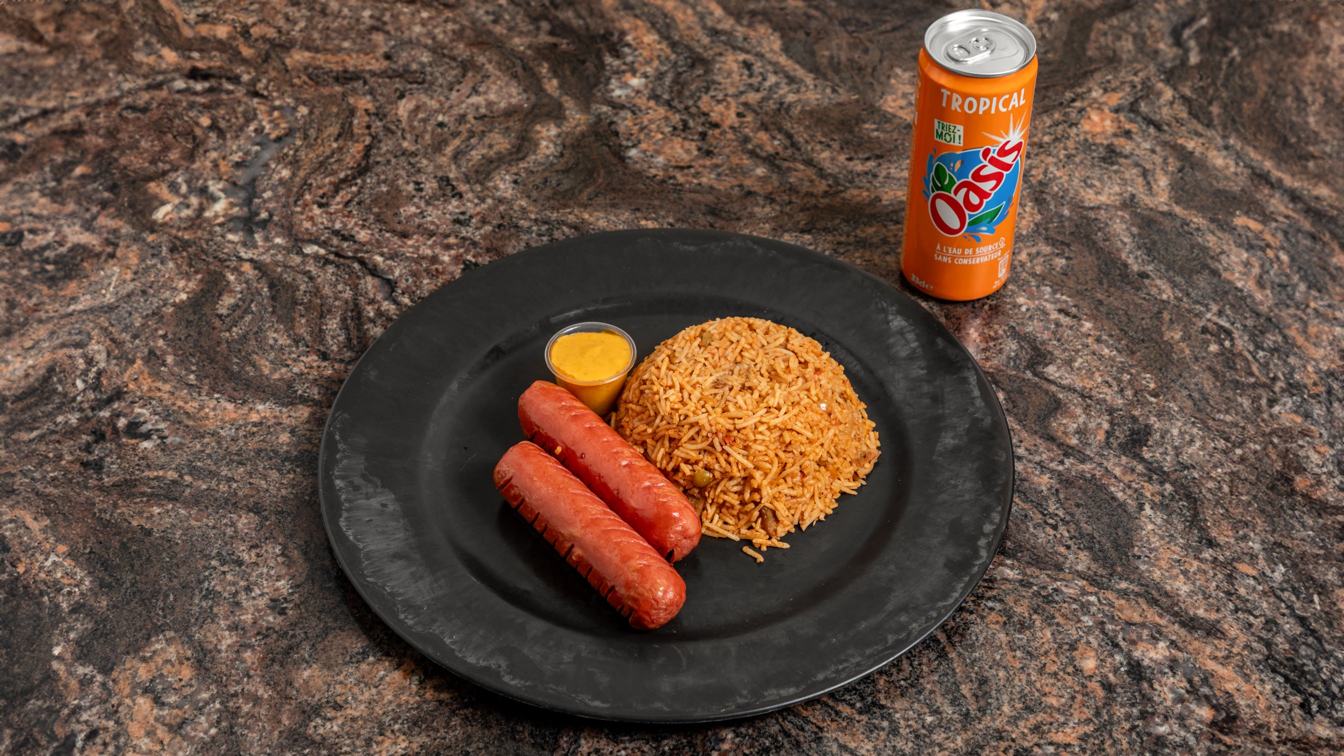 Menu Saucisses
