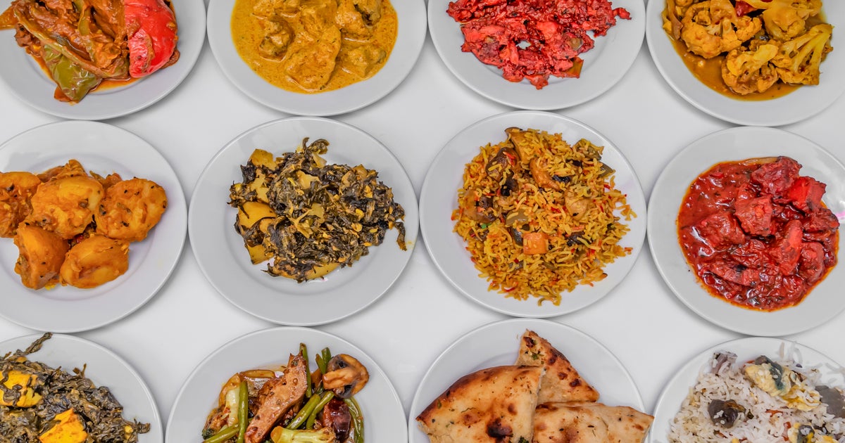 Curry Club - Buffet Zone delivery from Weston-super-Mare - Order with ...