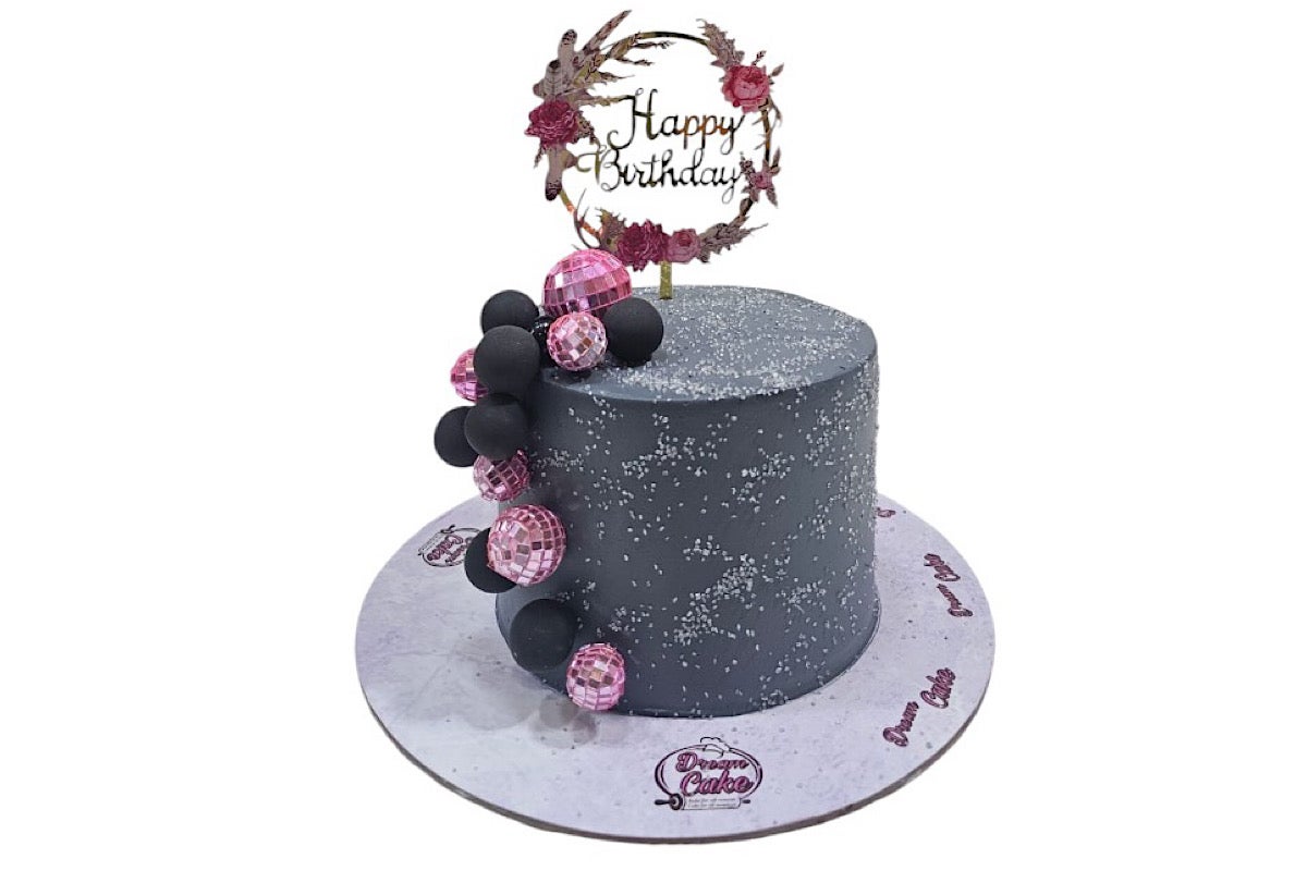 Disco cake