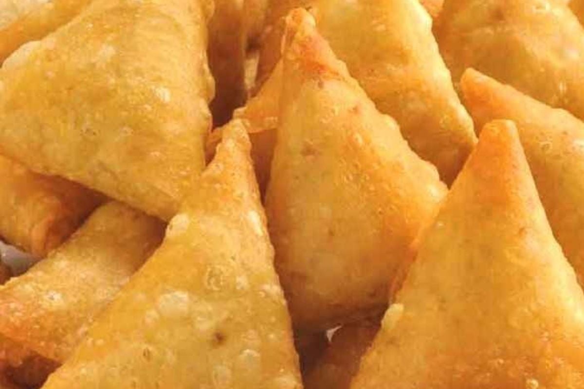 Cheese Samoosa 10 Pieces