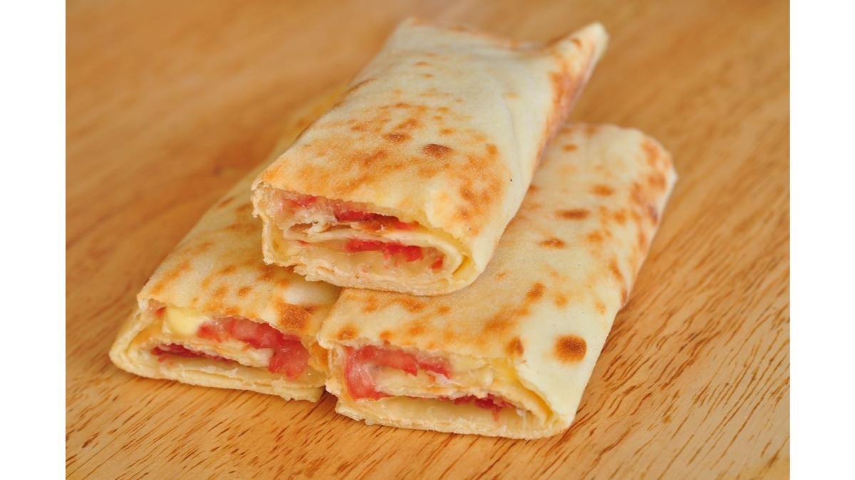 Mortadella With Cheese Saj