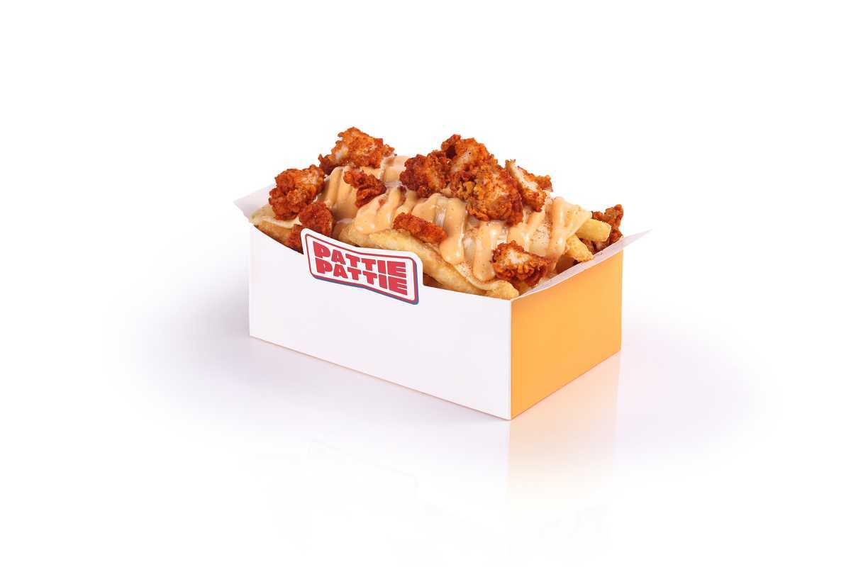 Chicken Nashville Loaded Fries