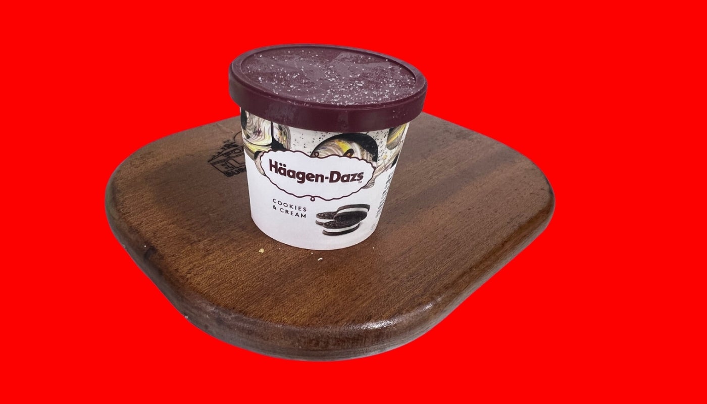 🍦 Häagen-Dazs 100ml (Un Plaisir Glacé Intense)