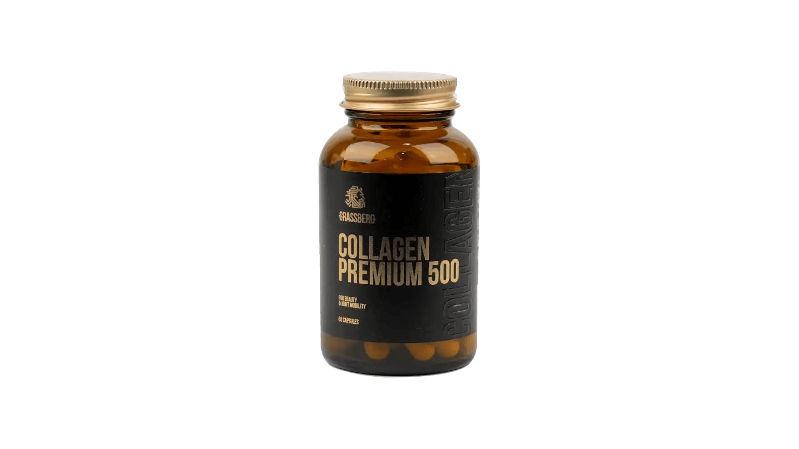 Grassberg Collagen Premium 500 60 Capsules