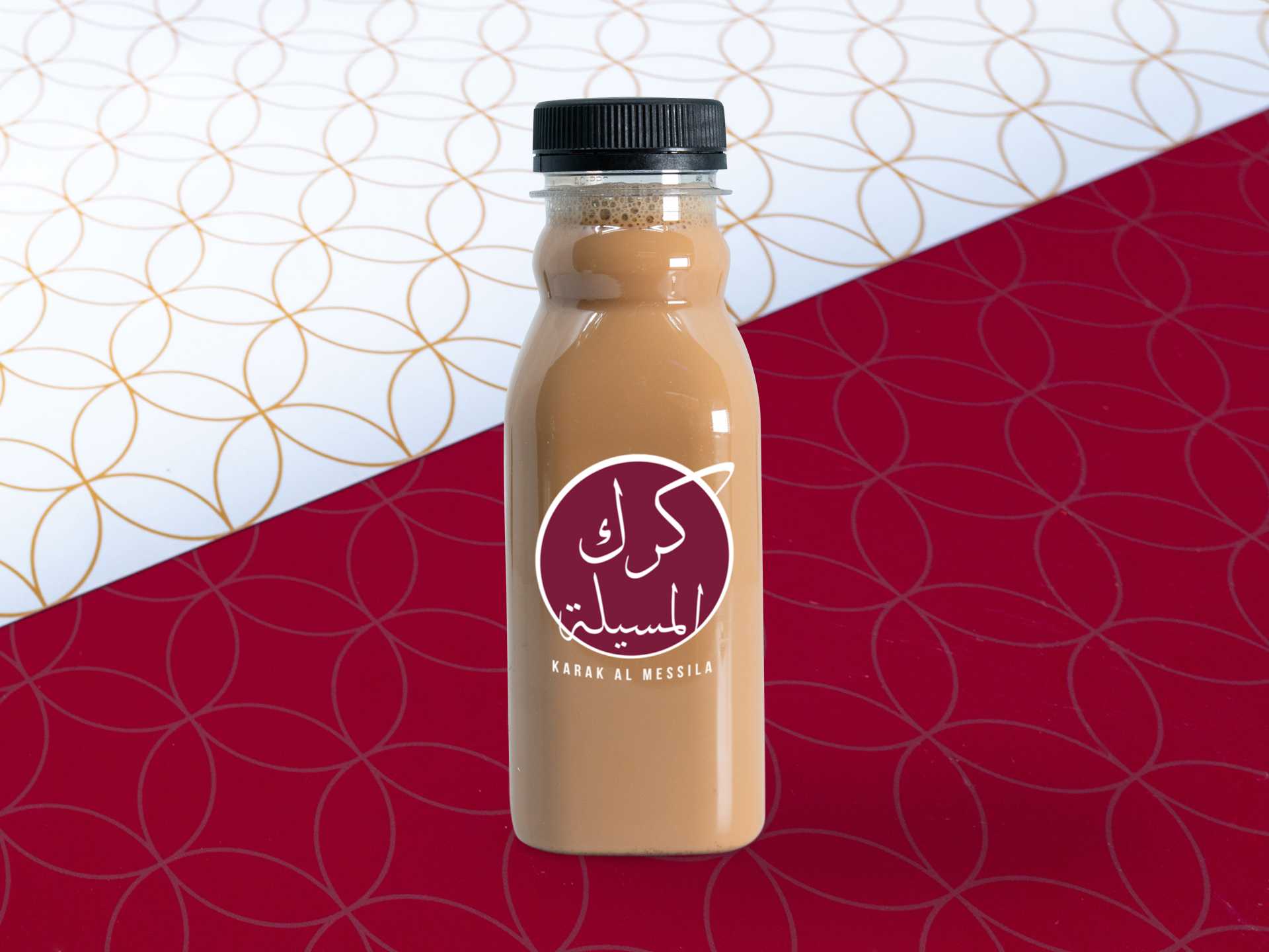 Iced Karak Al Messila 1 Ltr