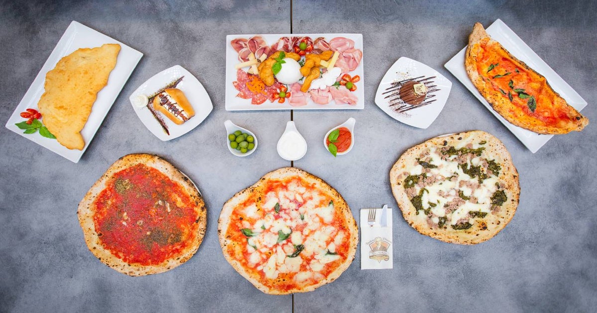 L Antica Pizzeria Da Michele Soho delivery from Soho Order