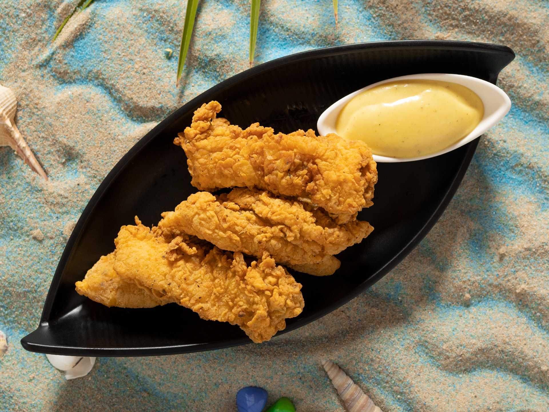 Crispy Chicken Strips