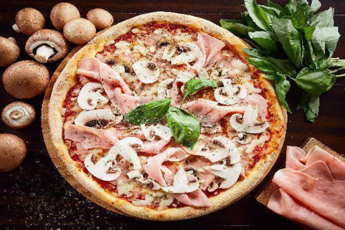🍕🍄Pizza Reine🍄🍕
