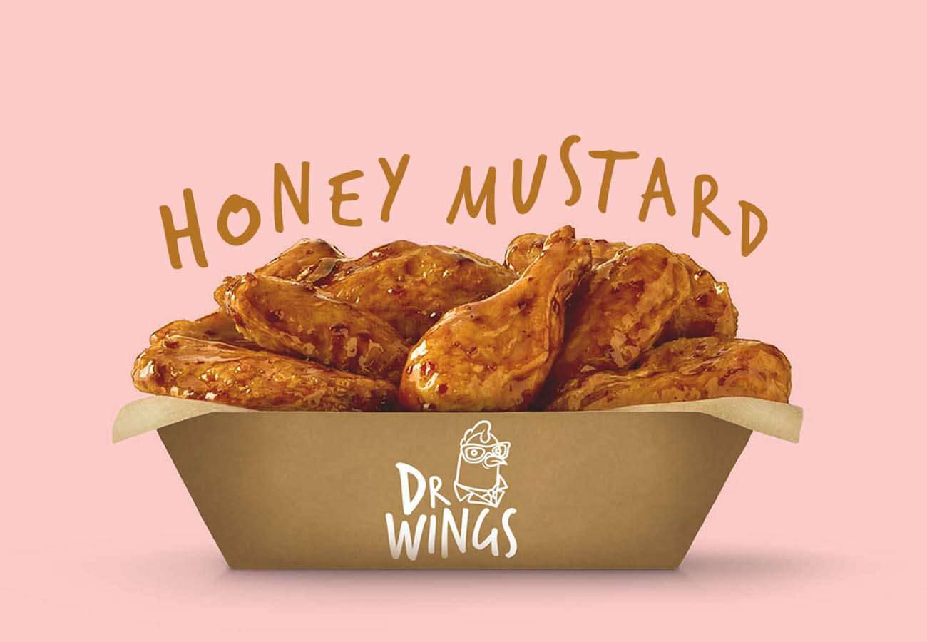 🍯Honey Mustard Wings