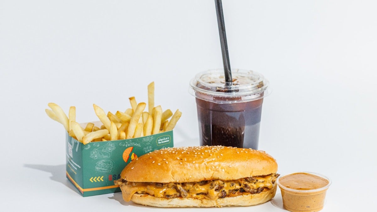 Philadelphia Steak Meal