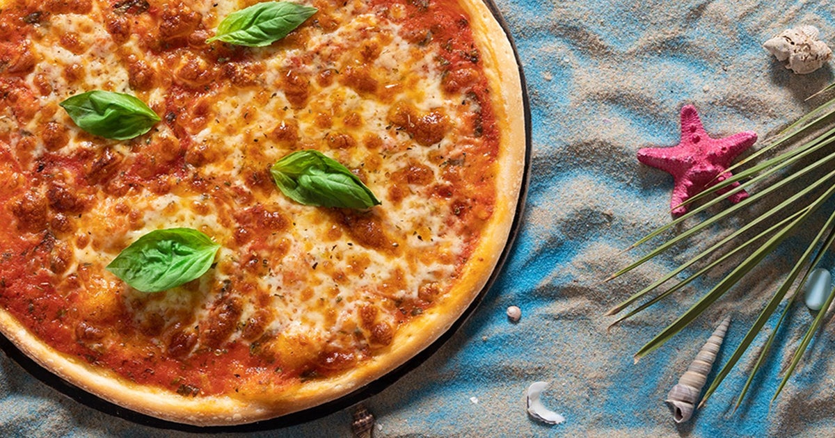 Sunrise Pizza Boulevard Freshly Baked Cali Pizzas Dubai Business