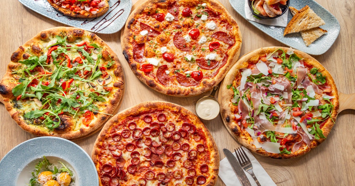 Gary's Gourmet Pizza - Dalkey delivery from Dalkey - Order with Deliveroo