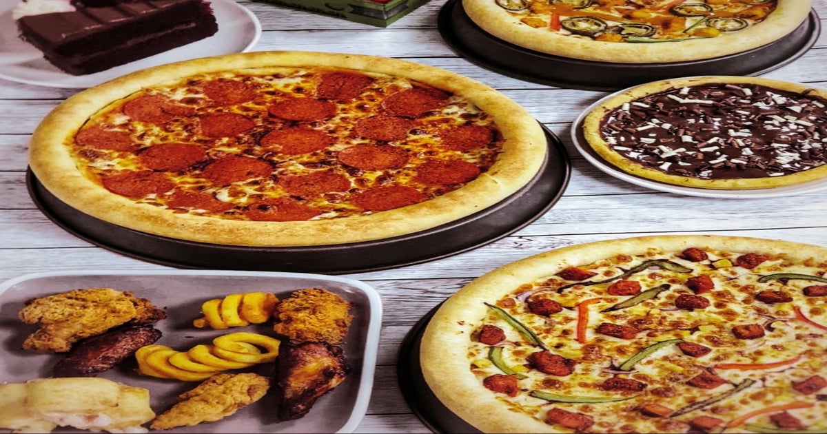 Nitro Pizza Crawley delivery from Crawley Order with Deliveroo