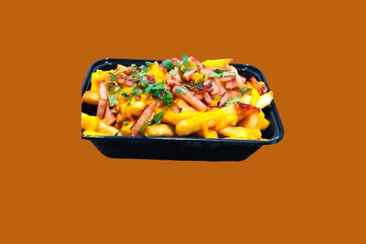 Frites Cheddar et Lardons