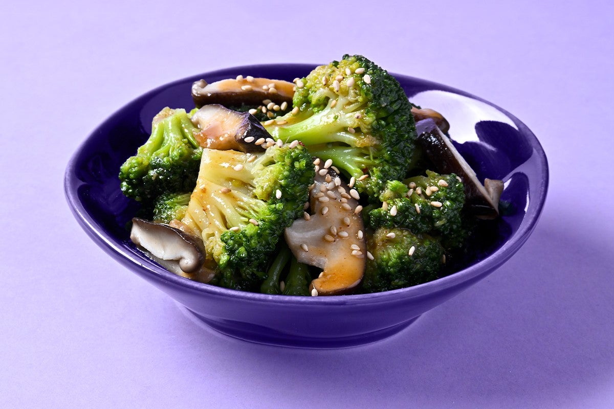 SALADE BROCOLIS SHIITAKE