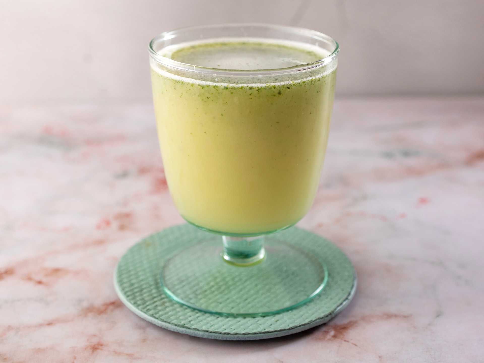 Fresh Lemon Mint Juice
