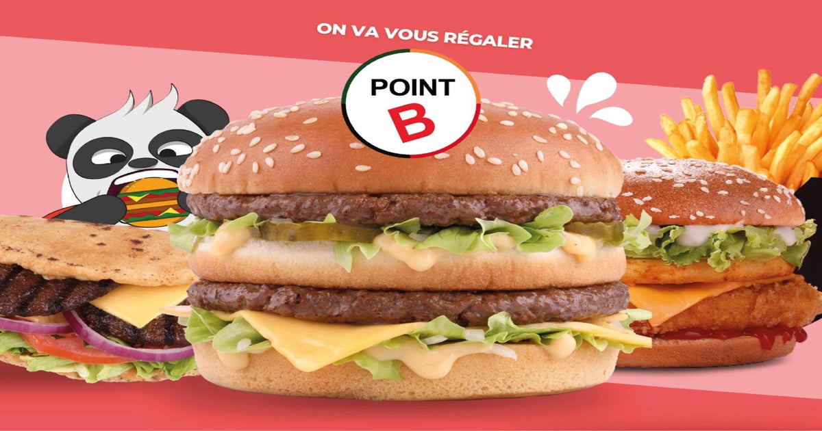 Point B delivery from Gardés - Order with Deliveroo
