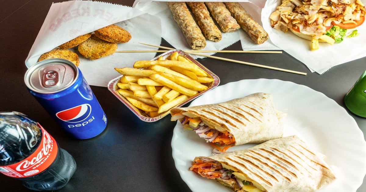 Kebabs & Burgers Crayford High Street delivery from Crayford Central Order with Deliveroo