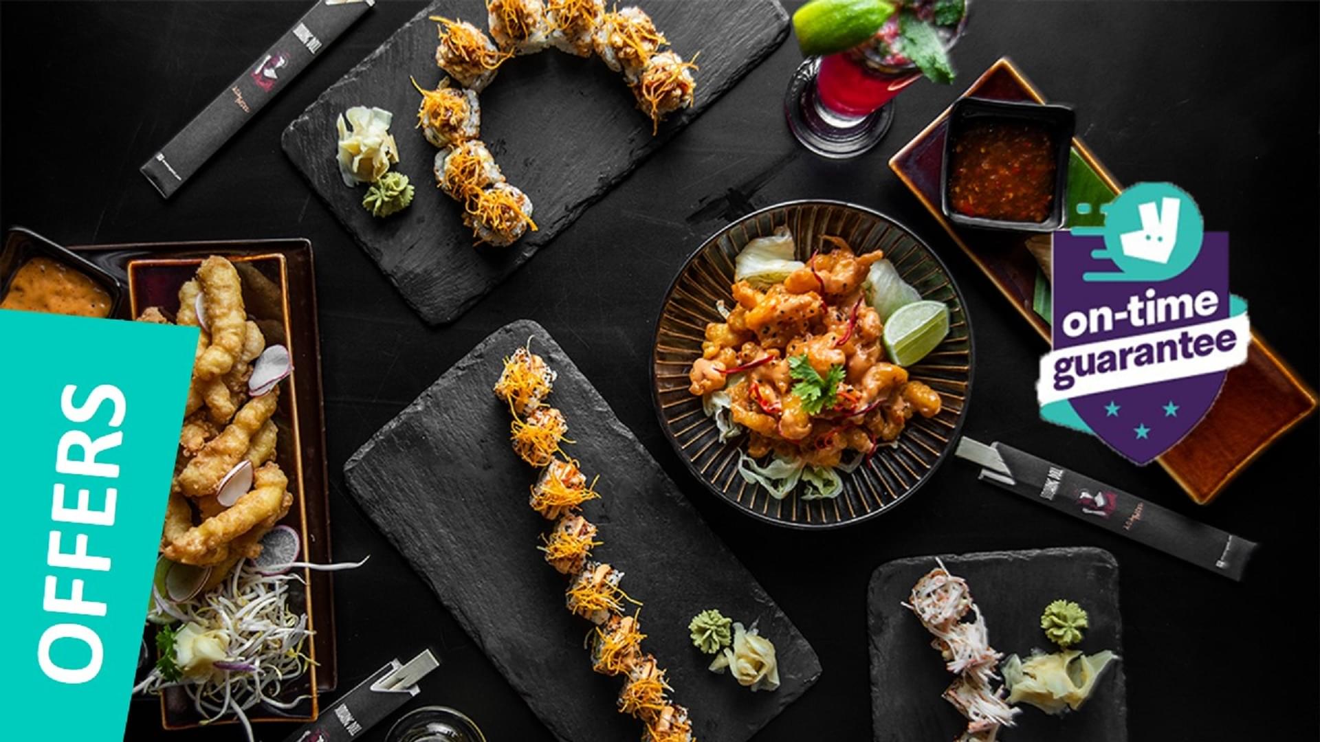 Smoking Doll delivery from Dubai Business Bay Order with Deliveroo