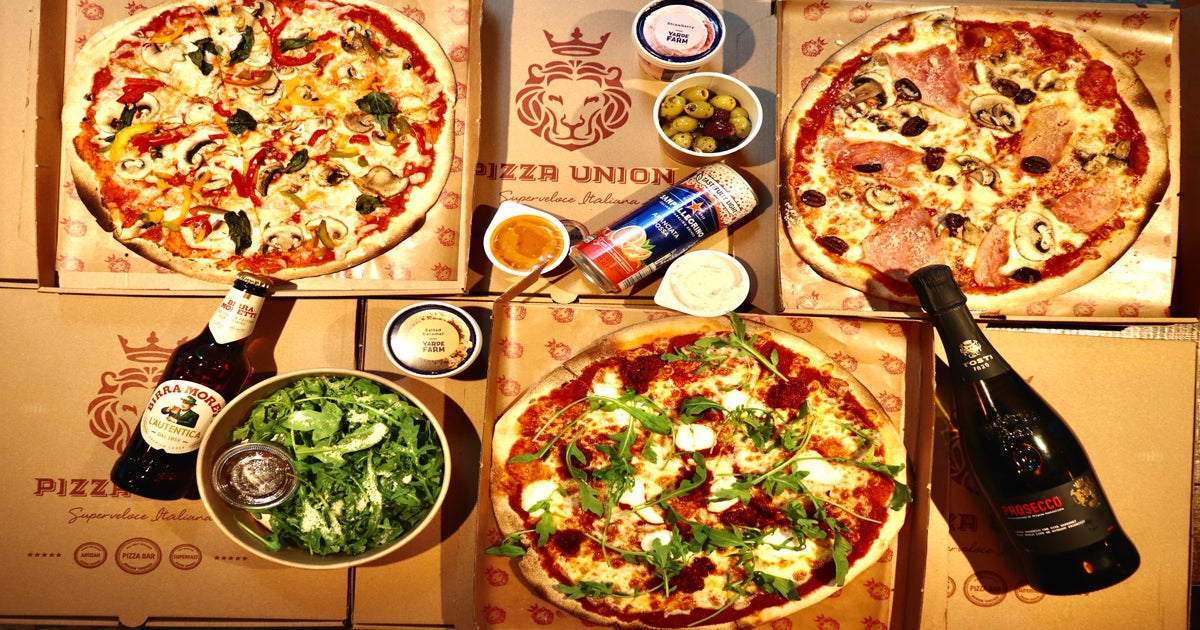 Pizza Union Dalston delivery from Dalston Order with Deliveroo