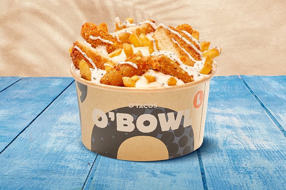 Obowl Chick’N Mozza Végé L