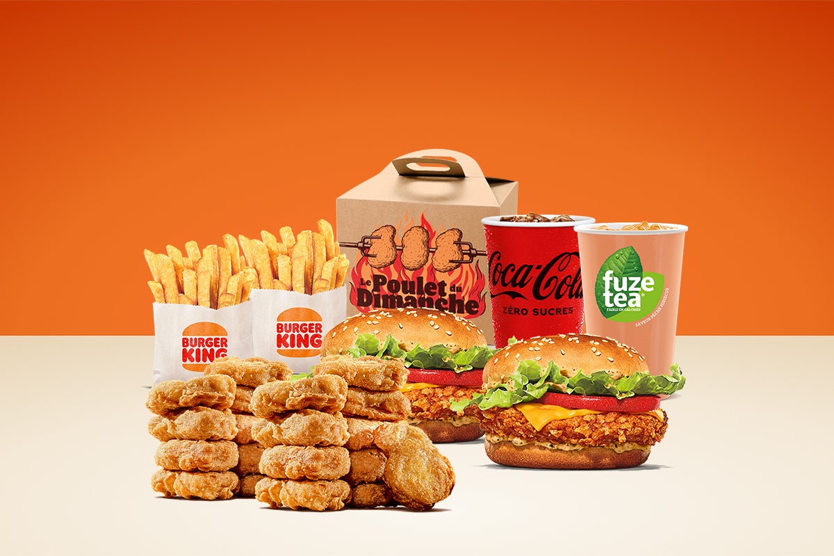 Box pour 2 - Nuggets / Tenders / Smoky Chicken