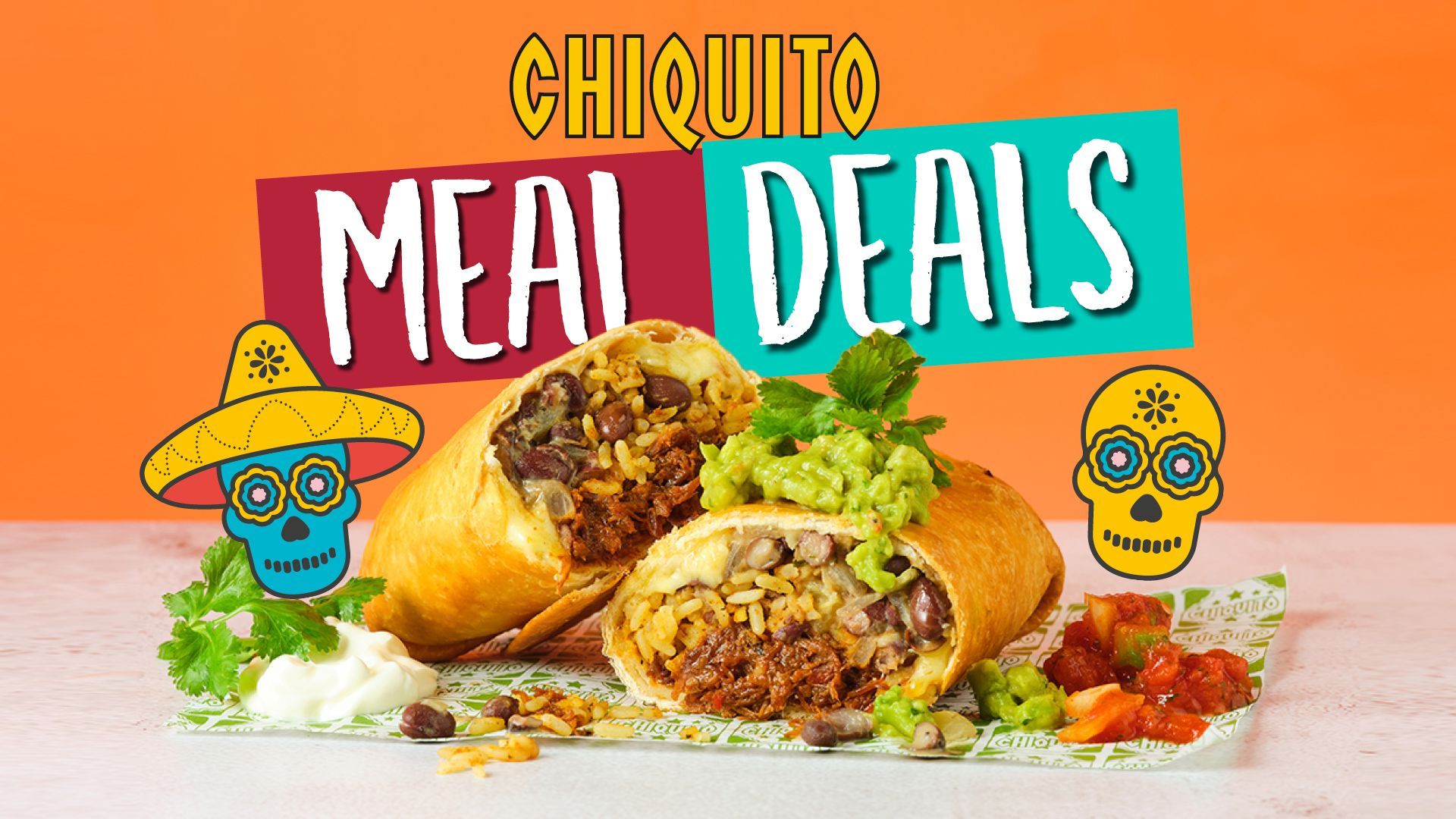 Chiquito - Bolton Middlebrook delivery from Middlebrooke & Bottom o' th ...