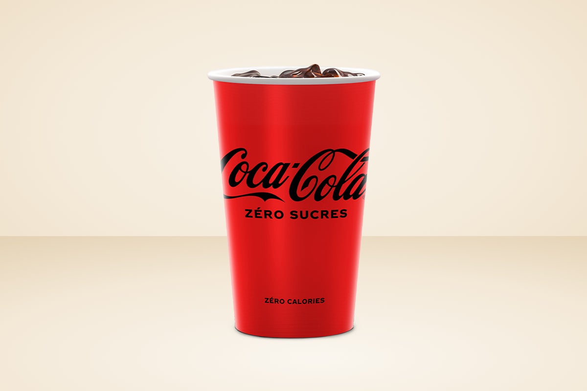 Coca-Cola Zéro Sucres®