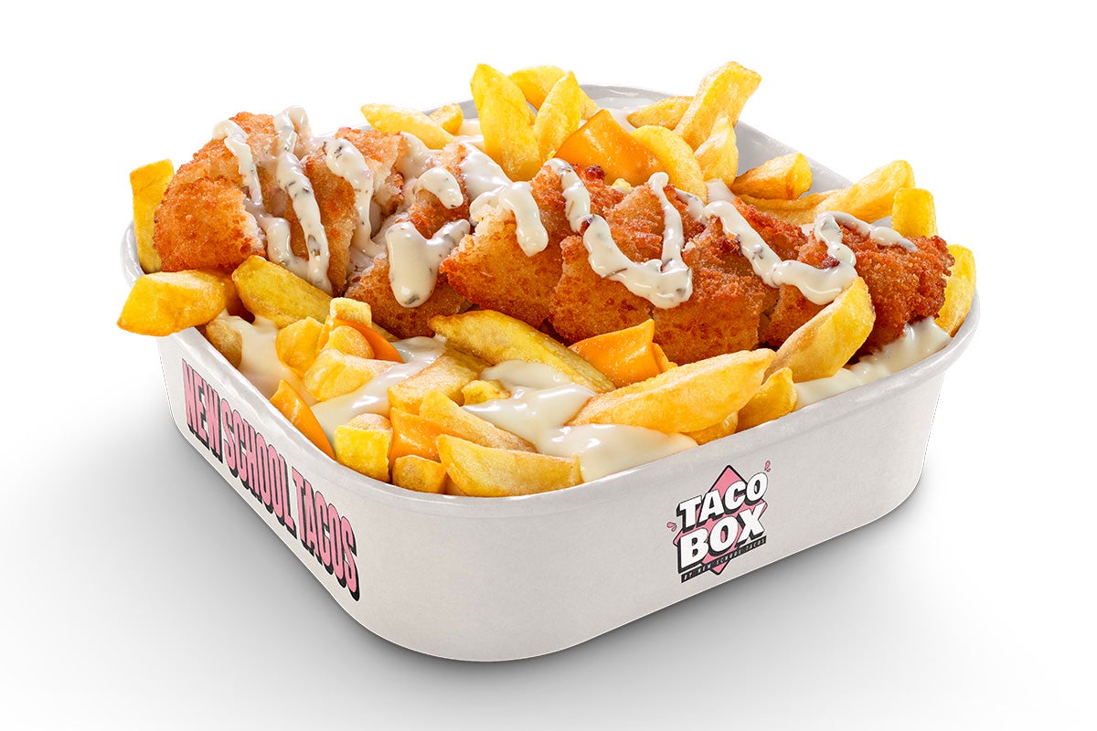 BOX FISH & CHEESE 🐟