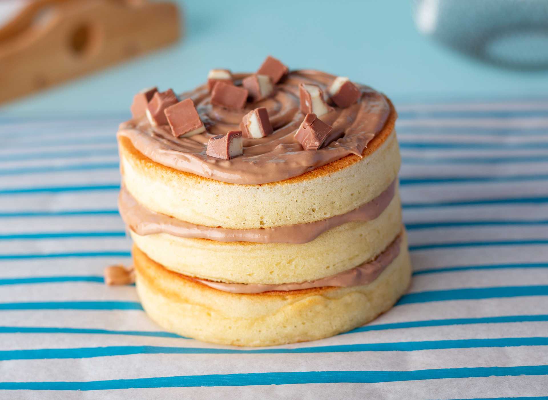 Kinder Pancakes