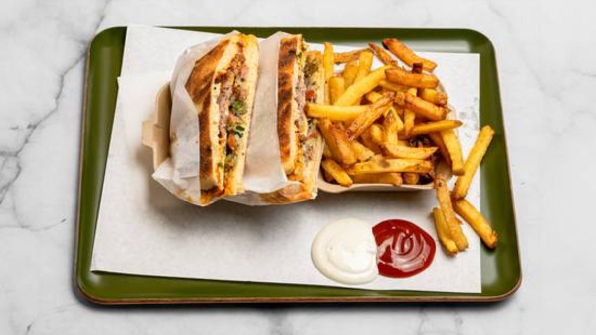 🥙🥙Chapati Steak