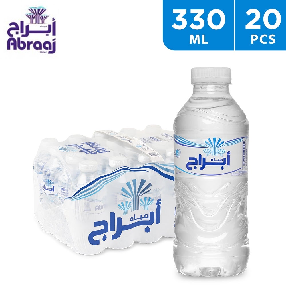 Abraaj Drinking Water 20 x 330 ml