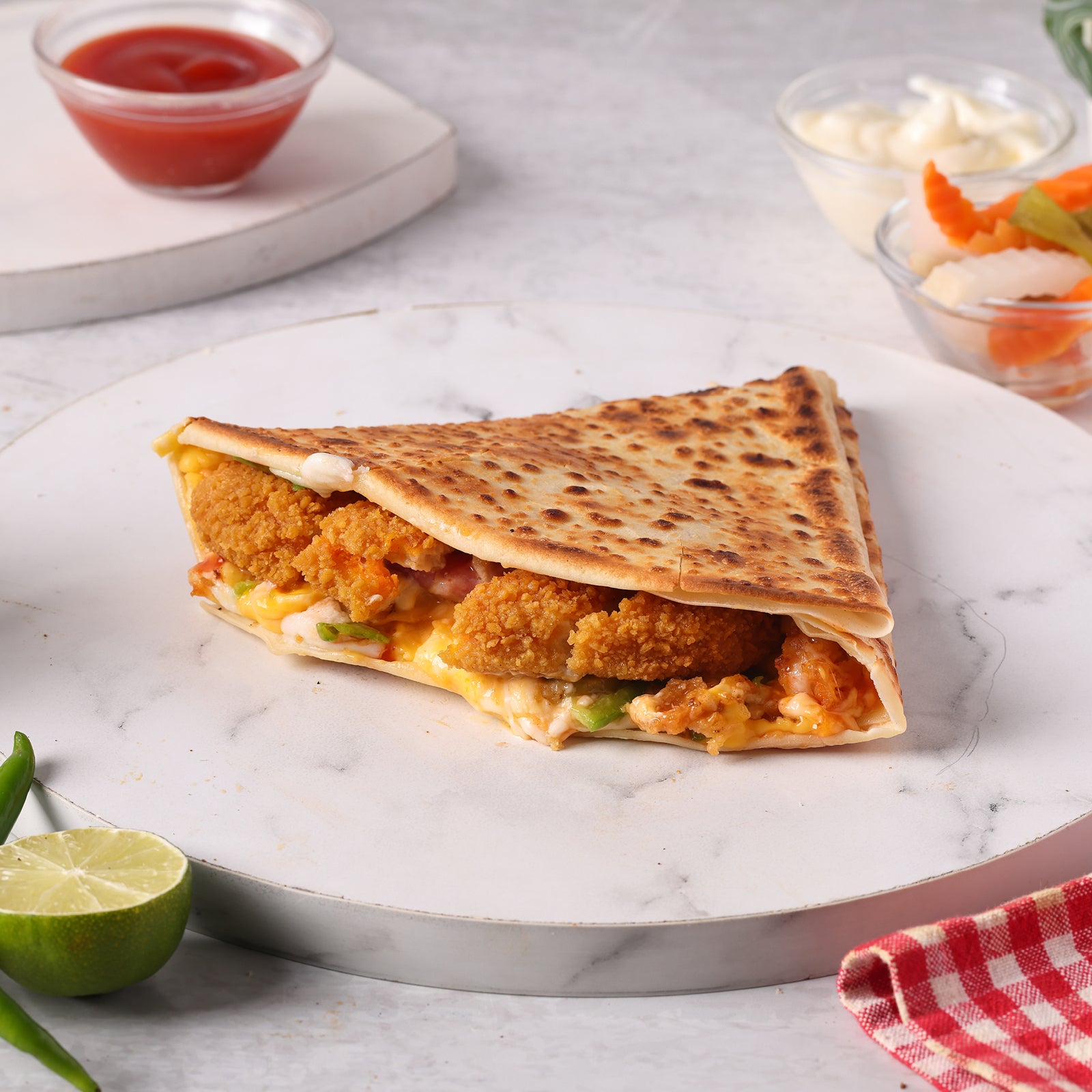 Super Crunchy Crepe