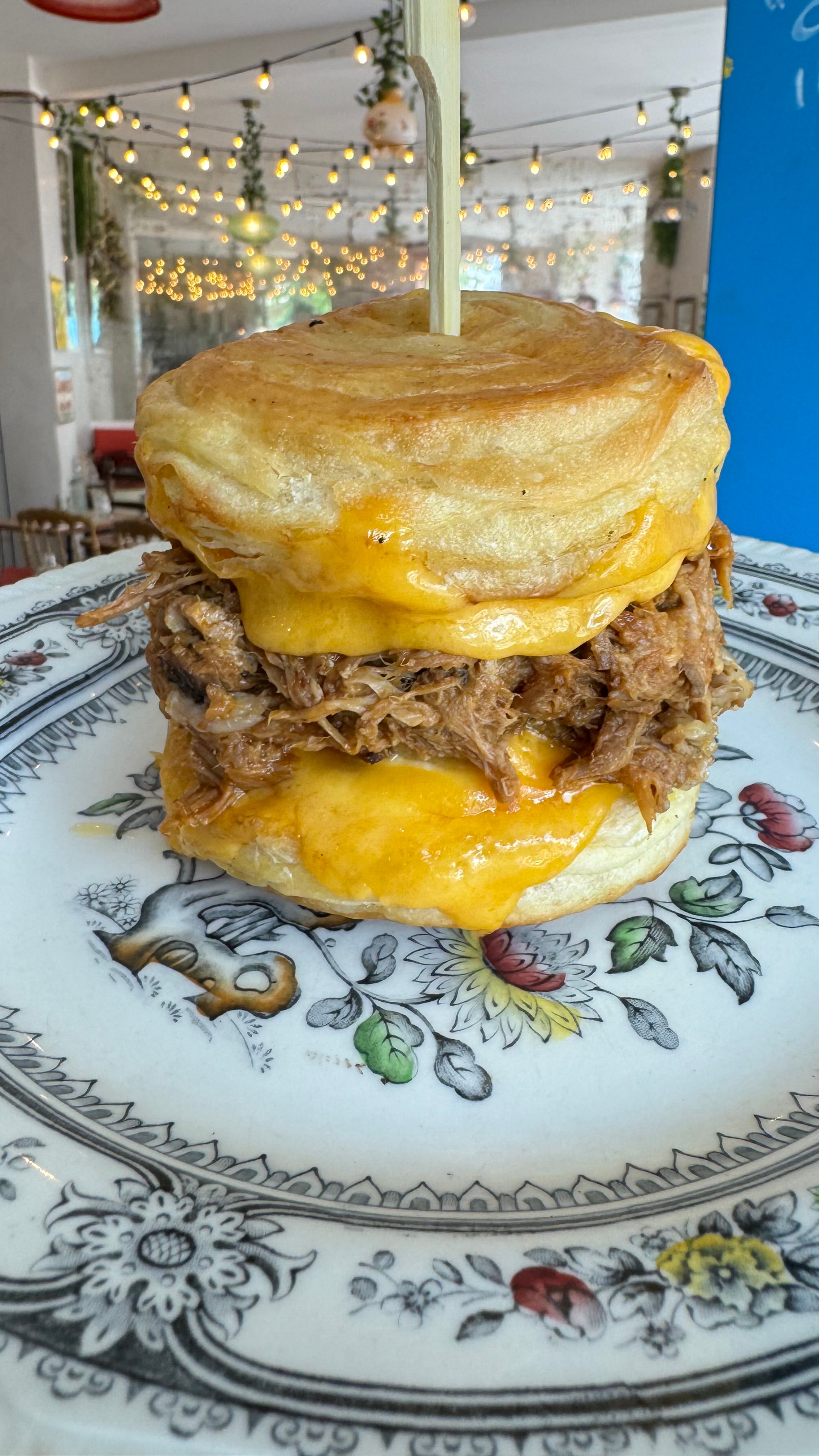🥓 Croger pulled pork