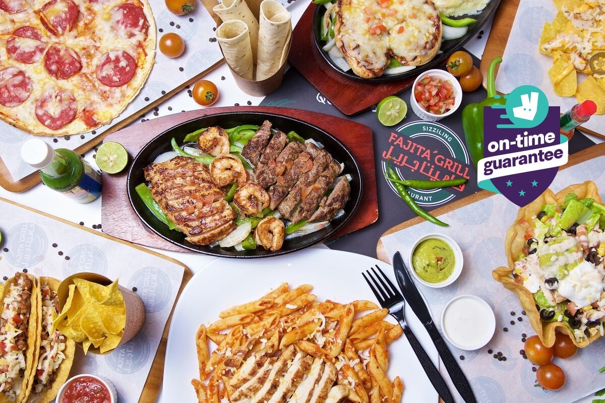 Fajita Grill delivery from Al Rashidiya Order with Deliveroo