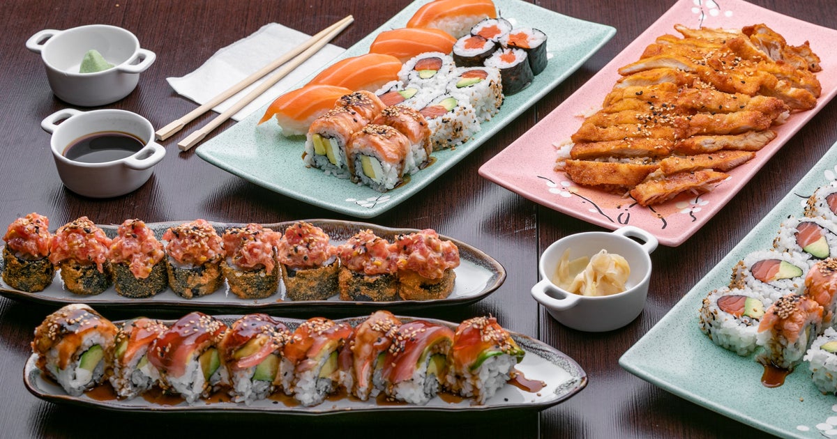 Sumo Sushi entrega desde El Putxet - Pide comida con Deliveroo sushi humo