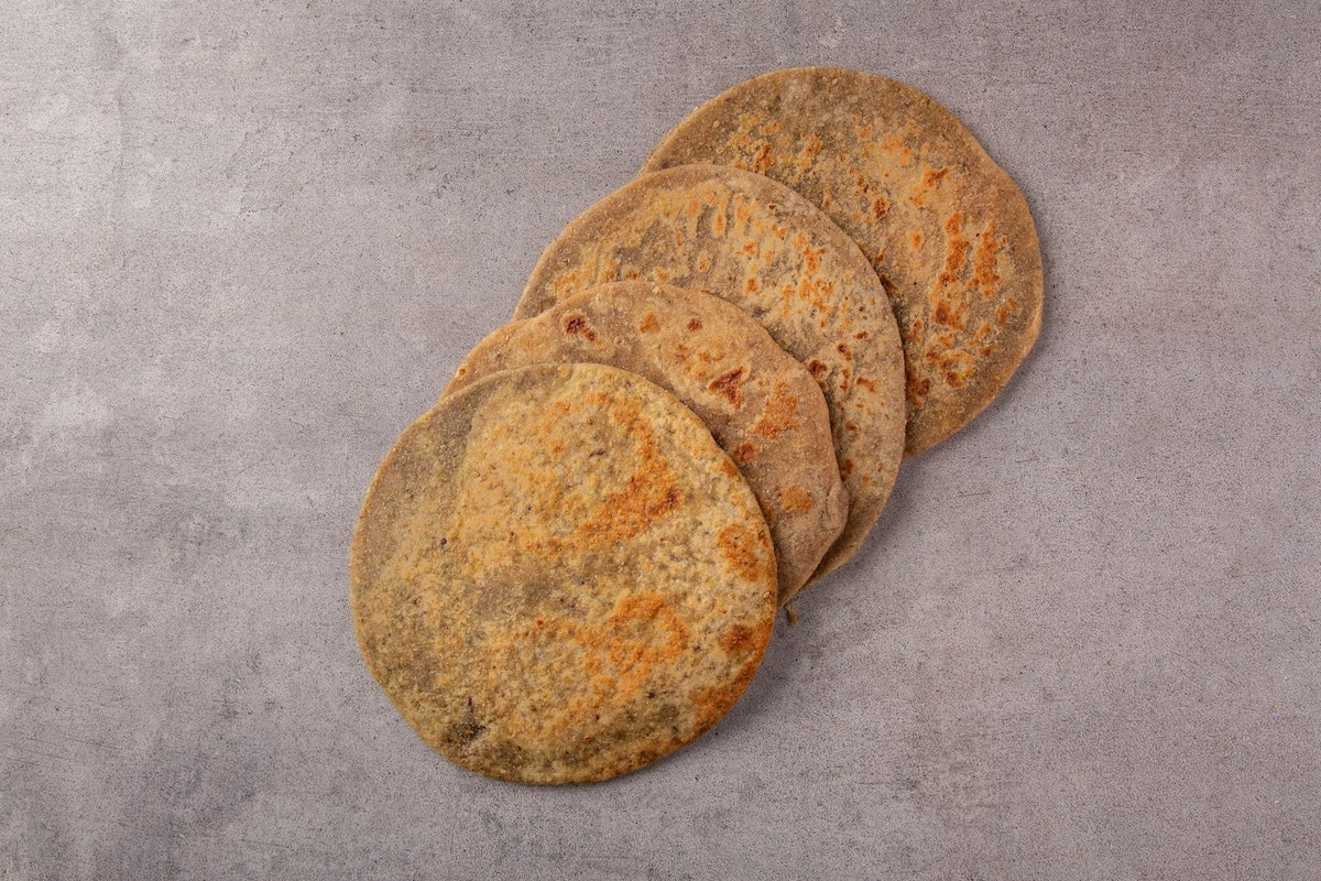 Zaatar Chapati (4pcs)