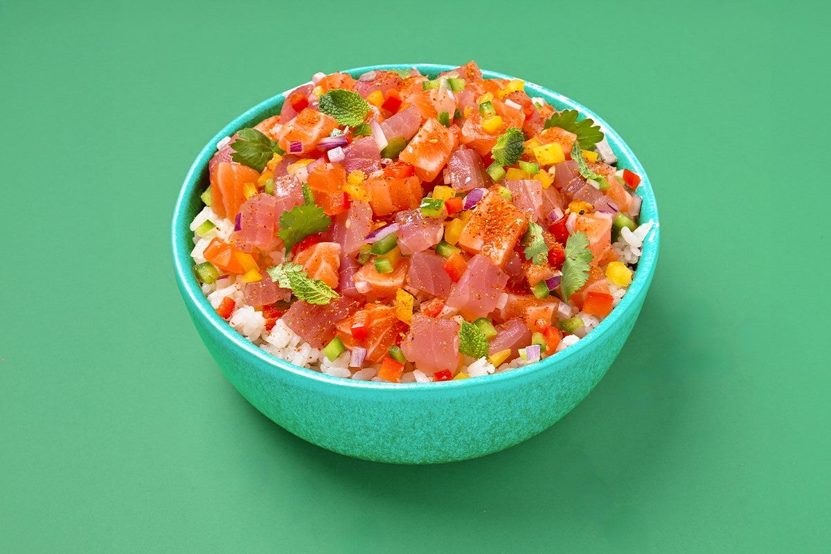 Chirashi marinade thaï