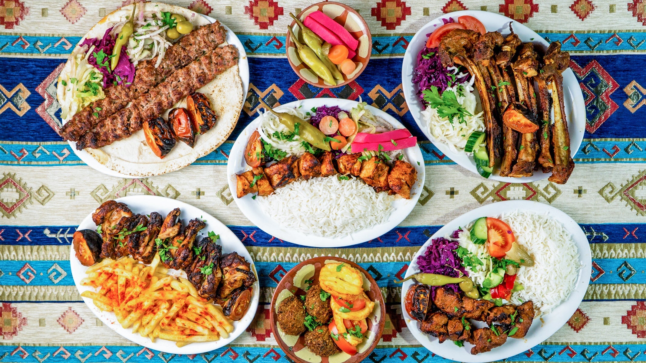 Shisha Garden Grill delivery from Bethnal Green Order with Deliveroo