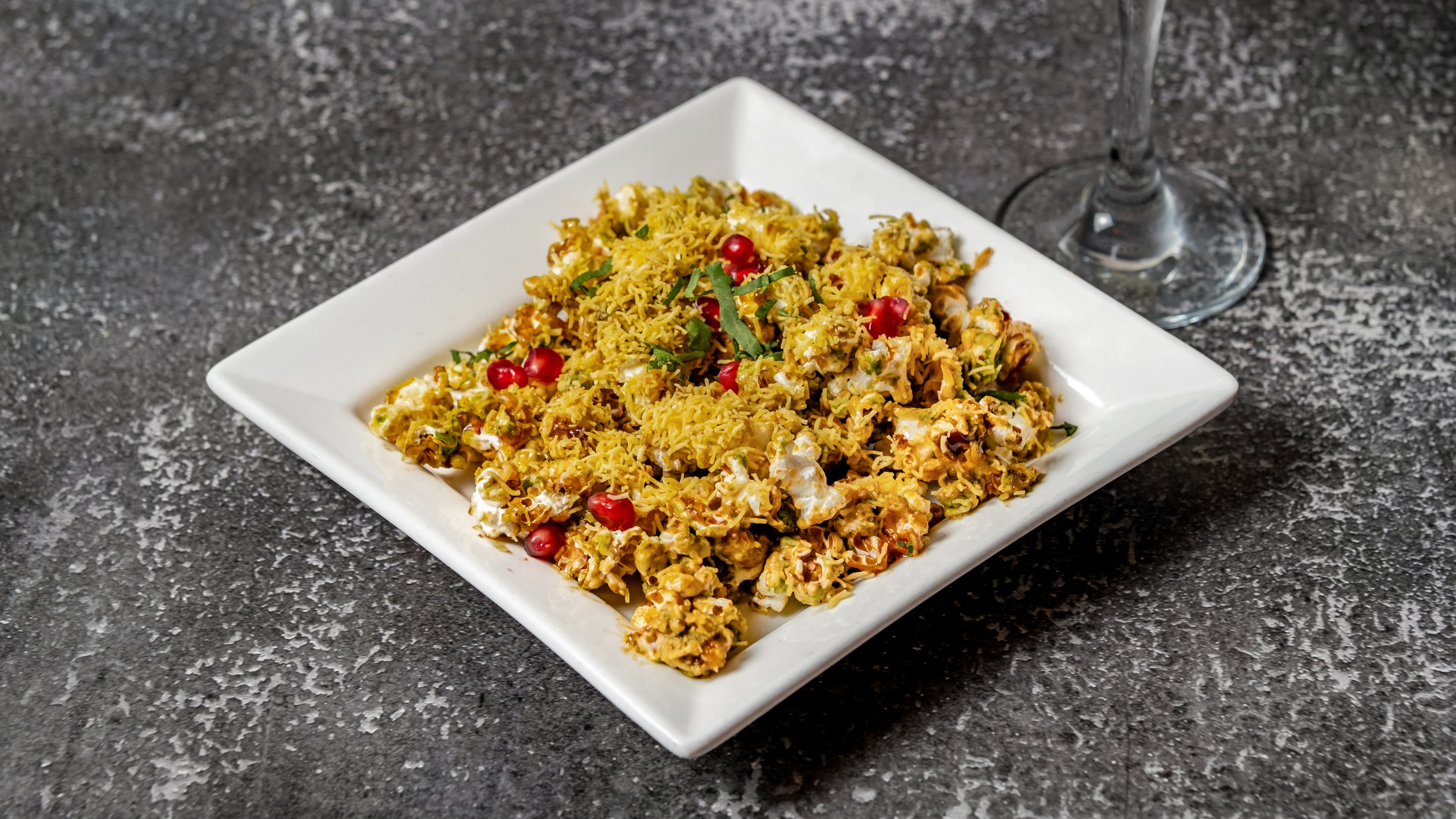 Popcorn Chaat