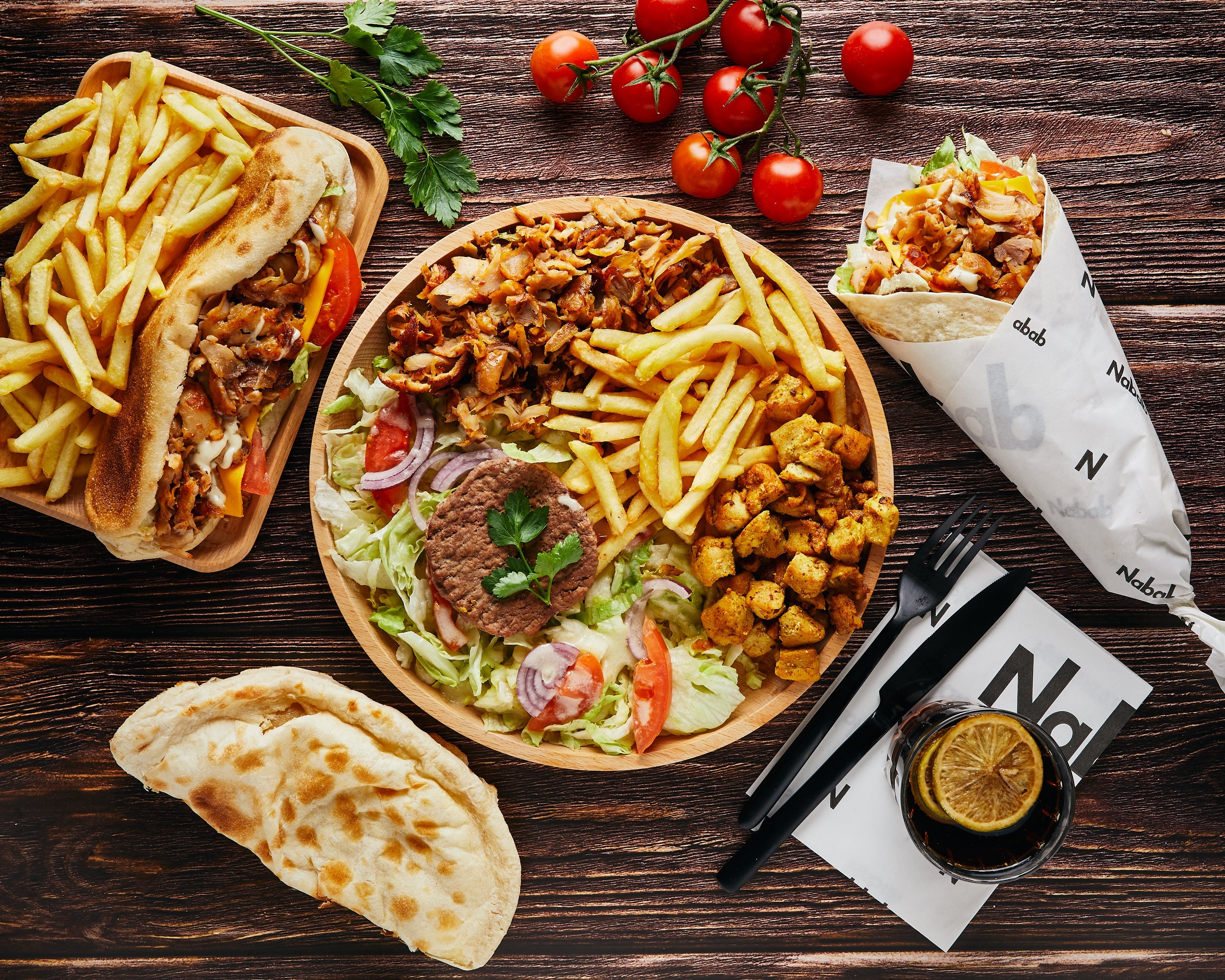 Nabab Kebab Champerret delivery from Paris 17ème Champerret Order